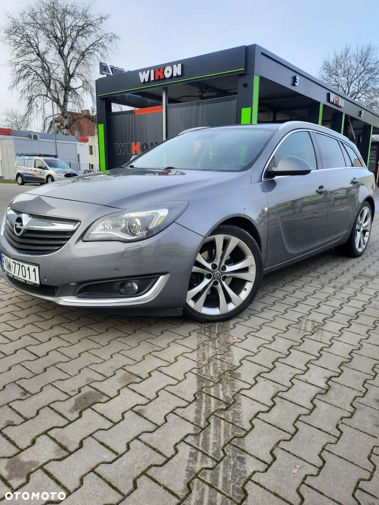 Opel Insignia 2.0 CDTI Cosmo S&S - 1