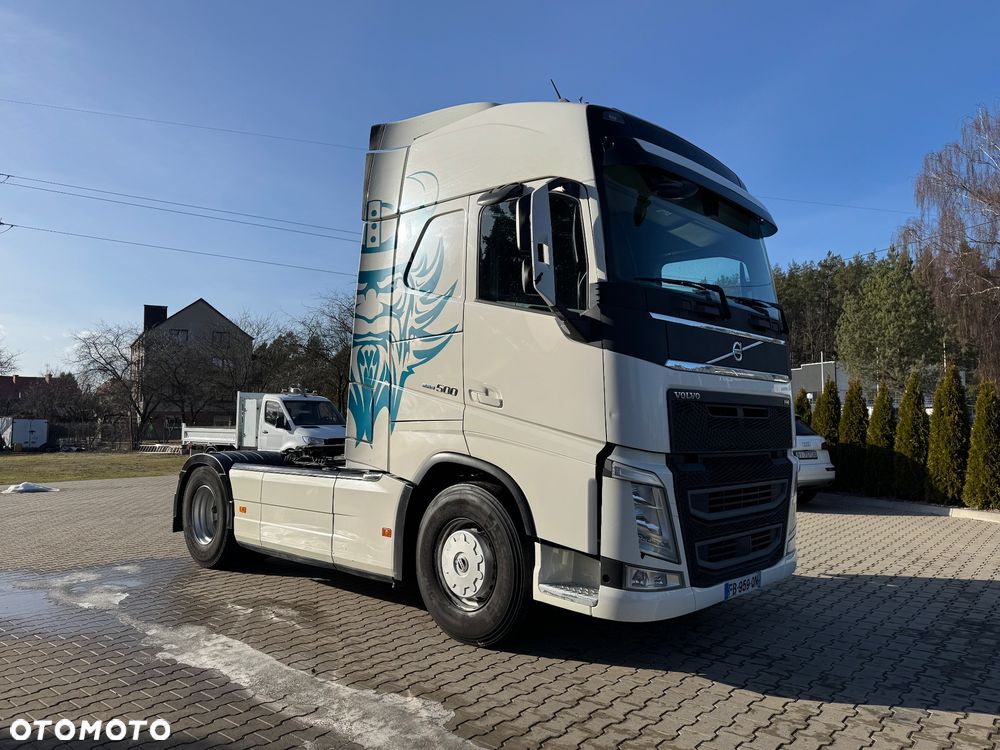 Volvo Volvo FH 500 , I-park cool , 2x zbiorniki , Pełne spoilery , Sprowadzony - 7