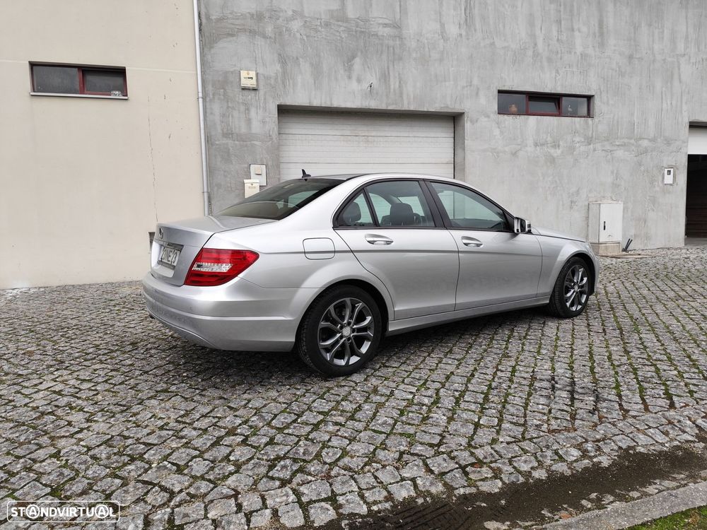 Mercedes-Benz C 220 CDi Elegance BE 117g - 9