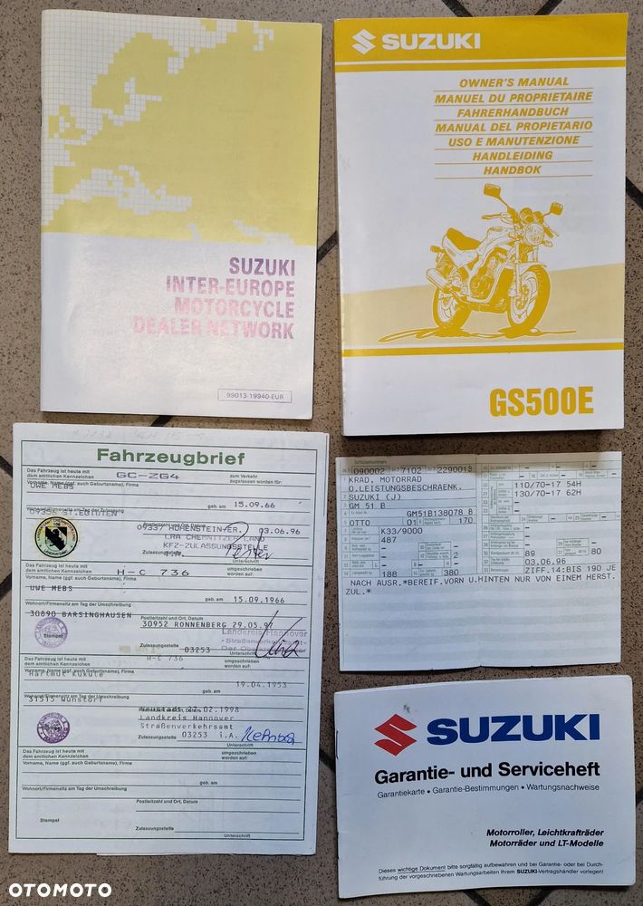 Suzuki GS - 25