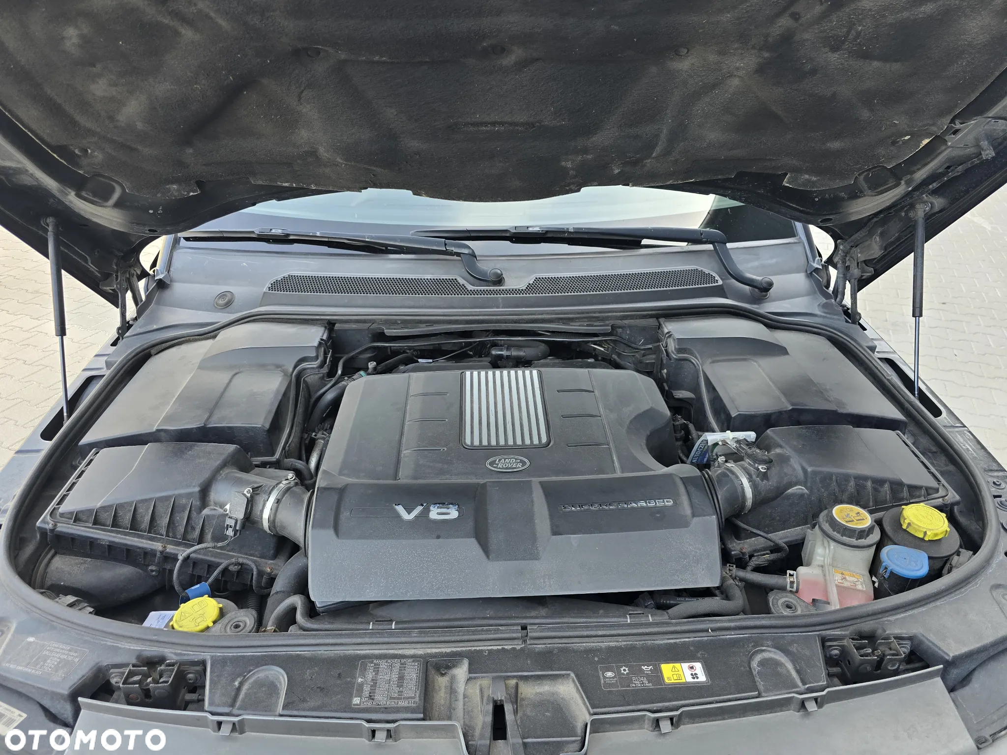 Land Rover Range Rover Sport S 5.0 V8 S/C - 20