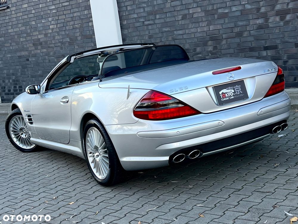 Mercedes-Benz SL 55 AMG - 5