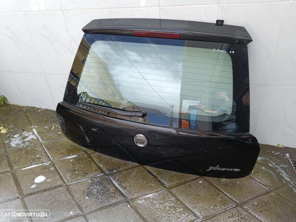 tampa mala Fiat grande Punto 2008 - 2