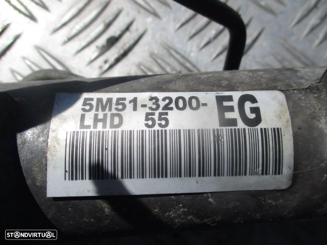 Caixa Direcao 5M513200EG FORD FOCUS 2 FASE 2  2008 1.6TDCI 110CV 5P VERMELHO - 4