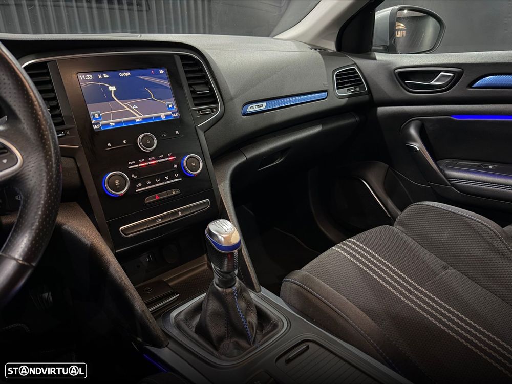 Renault Mégane Sport Tourer 1.5 dCi GT Line - 18
