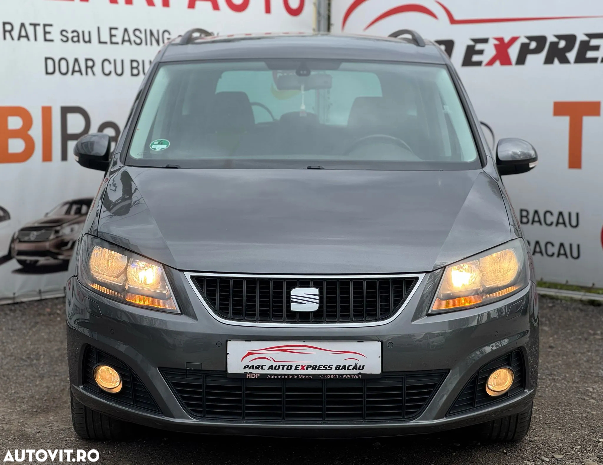 Seat Alhambra 2.0 TDI Style - 11