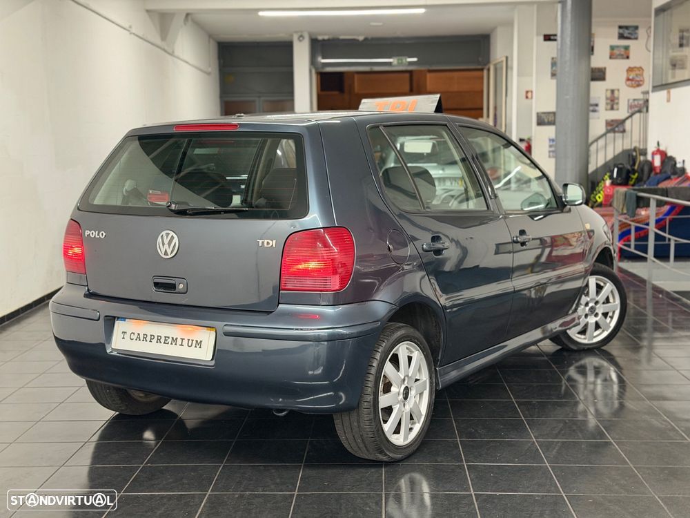 VW Polo 1.4 TDi Highline - 8
