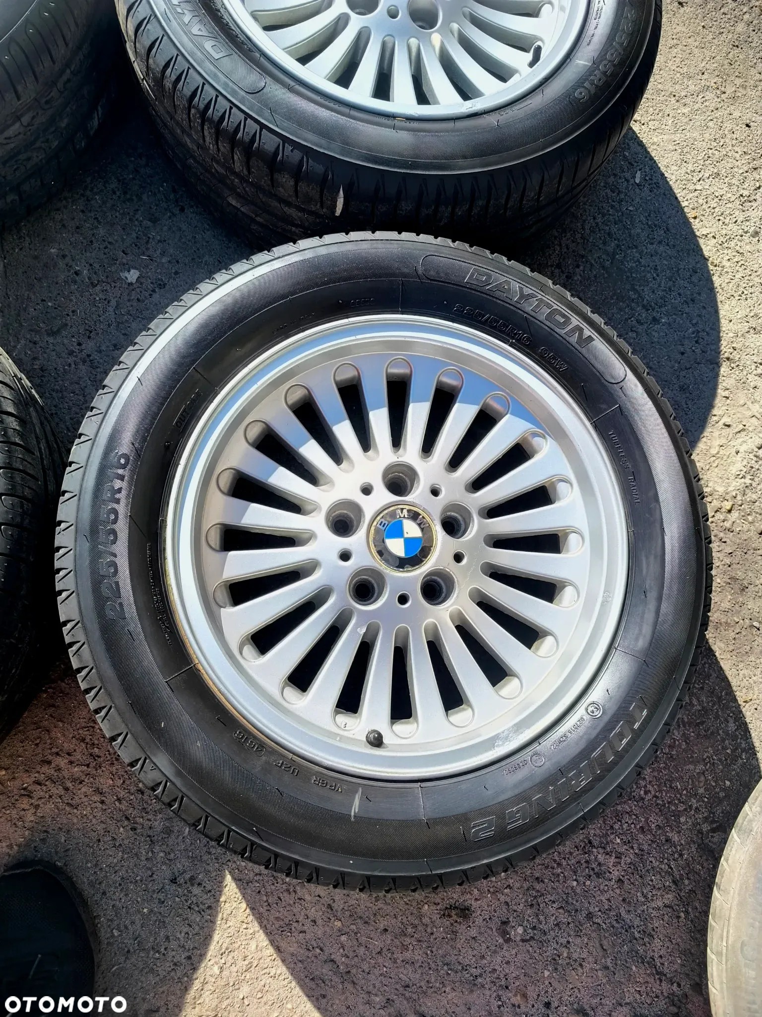 5x120 Felgi Aluminiowe Alufelgi 16 Koła Letnie Lato BMW SERIA 3 E90 E91 F30 F31 5 E34 E39 E60 E61 ET20 7 E38 Legnica ALU-RAD VW T5 STYLING WZÓR 33 225/55 - 6