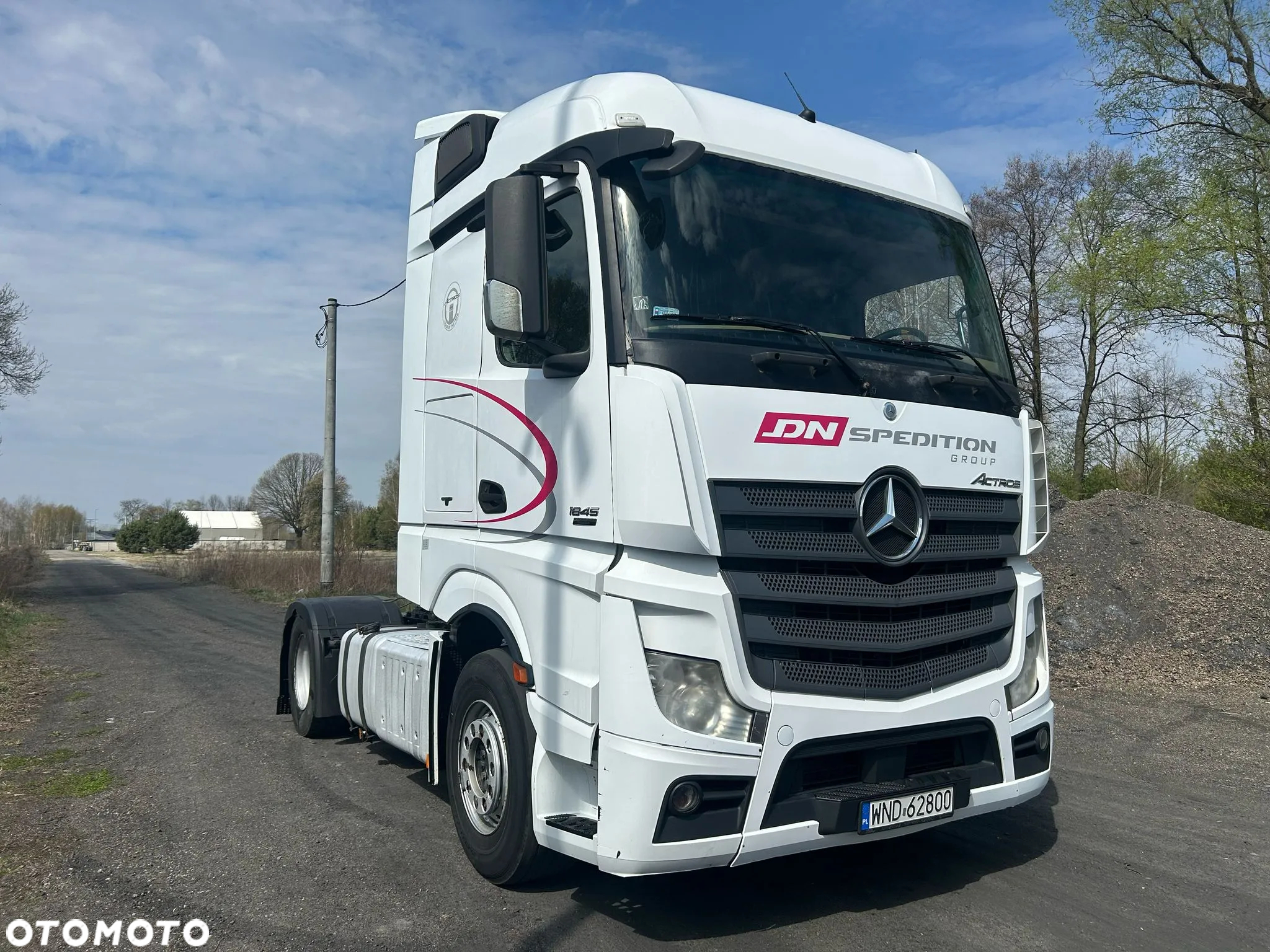 Mercedes-Benz Actros 450 - 4