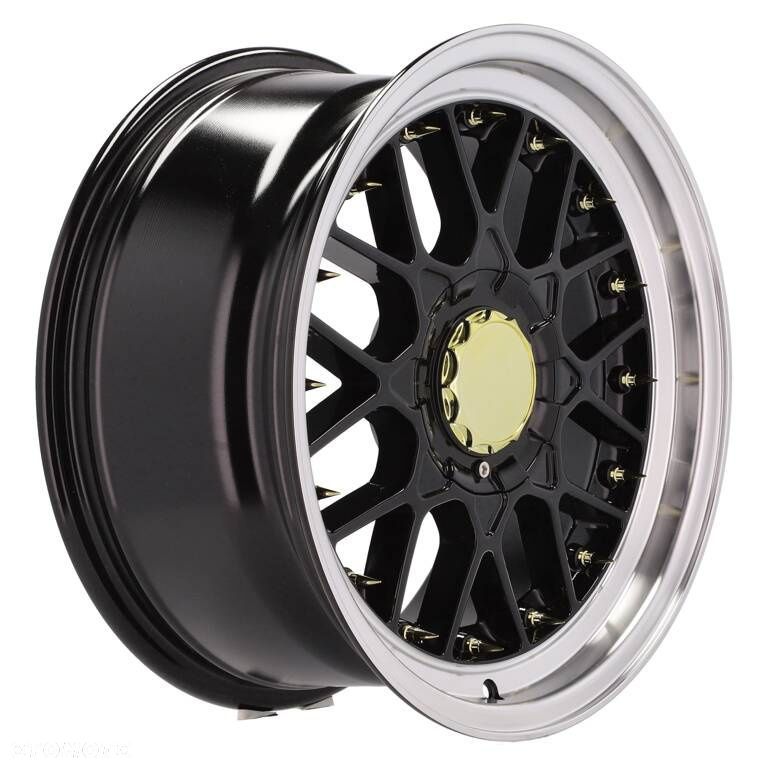 4x Felgi 17 m.in. do BMW 3 e36 e46 5 E39 E60 e61 7 e32 e38 e65 - L1880 (HX025) - 5