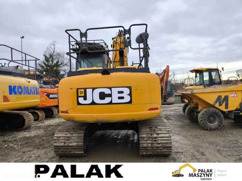 JCB Koparka gąsienicowa JCB JS 130 LC PLUS  , 2017 rok - 4