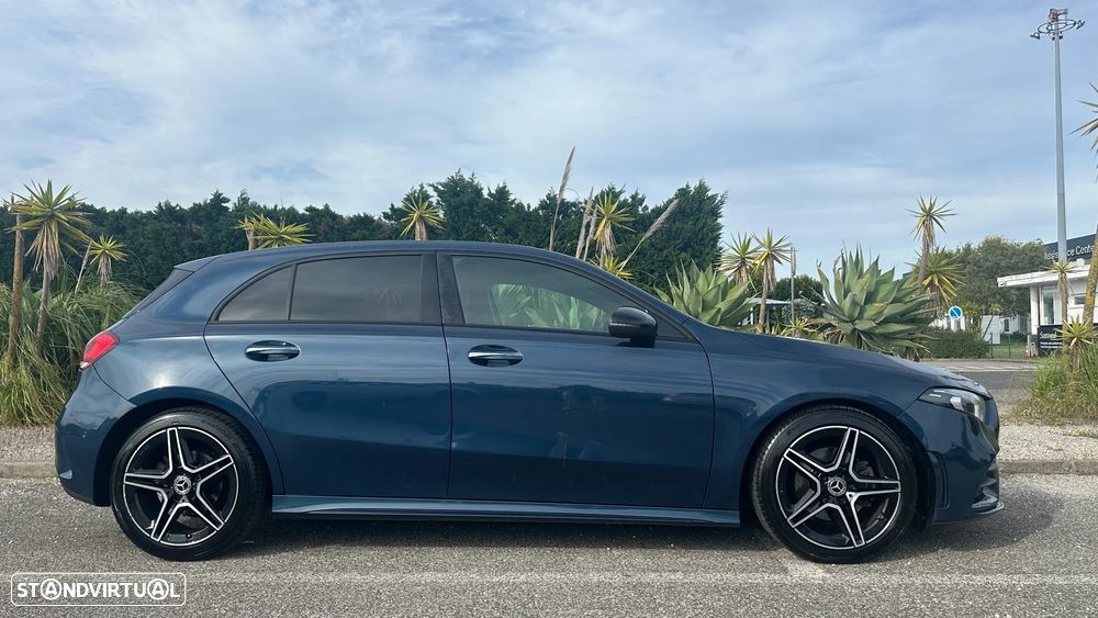 Mercedes-Benz A 180 d AMG Line Aut. - 5