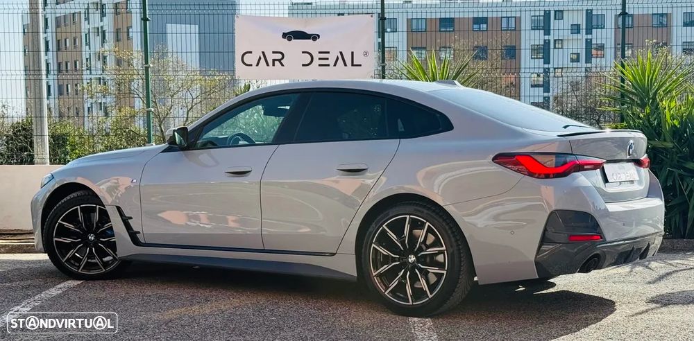 BMW 420 Gran Coupé d Pack Desportivo M Auto - 8
