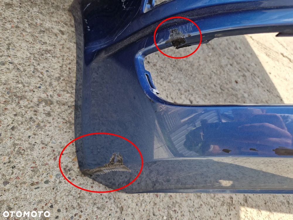 VW Transporter T5 lifting T6 15- zderzak przedni Multivan 7E - 3