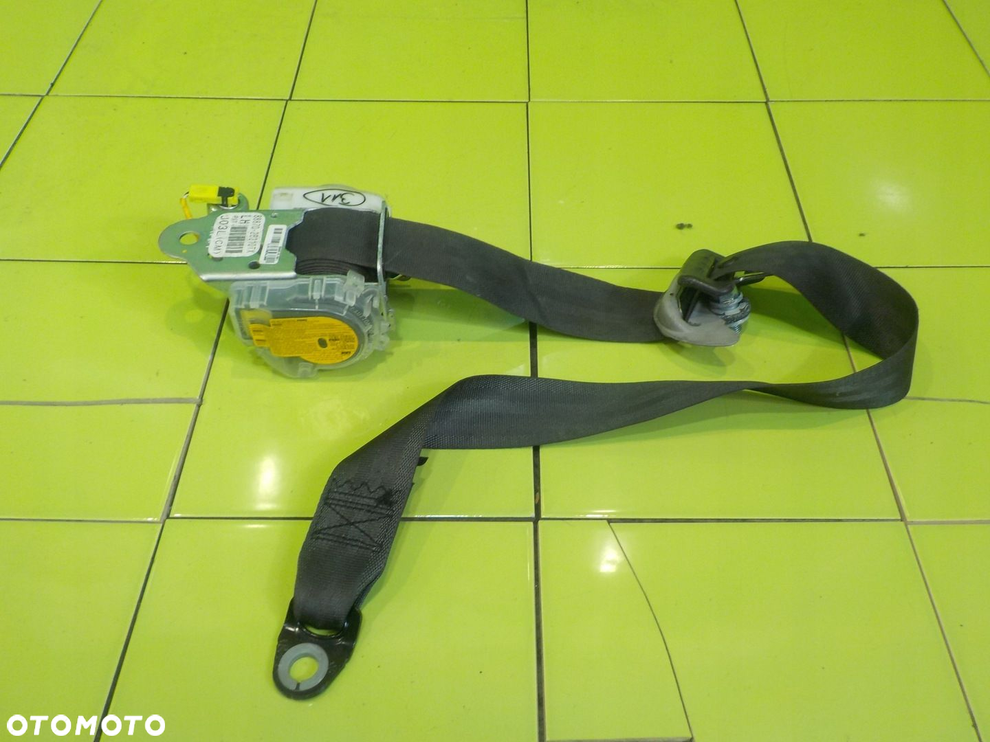 HYUNDAI SANTA FE II 12r 5D pas bezpieczenstwa lewy przod 88870-2B210TX - 2