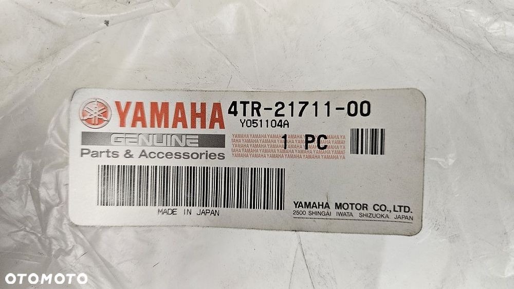 Oryginalny boczek lewy chrom Yamaha Drag Star XVS650 V-Star  4TR-21711-00 - 10