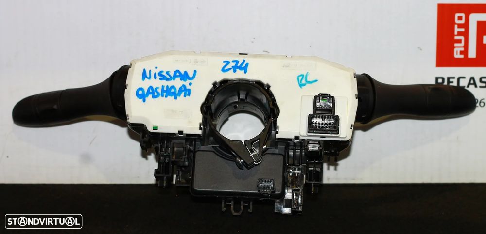 FITA AIRBAG C/COMUTADORES NISSAN QASHQAI - 5