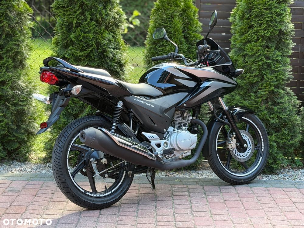 Honda CBF - 4