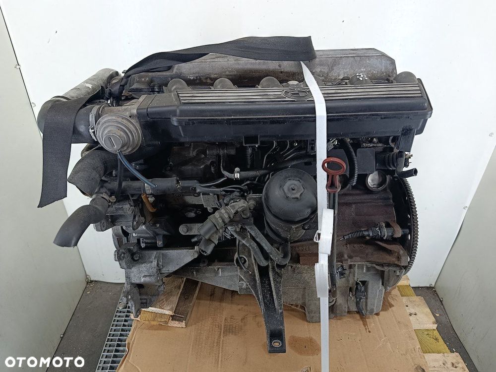 SILNIK BMW 5 E39 M51D25 2.5 D - 11