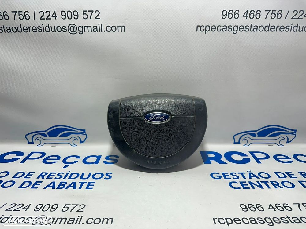 .Airbag Volante Guiador Original Ford Fiesta 5 Fusion 2S6AA042B85ALZHHA 2001 - 2012 - 4