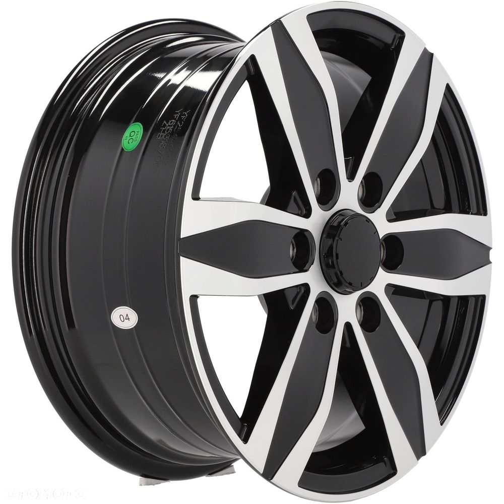 4x Felgi 16 6x130 m.in. do MERCEDES Sprinter W906 W907 W910 Wzmacniane 1200kg - YF6153 - 7