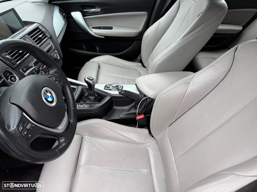 BMW 116 d EfficientDynamics - 12