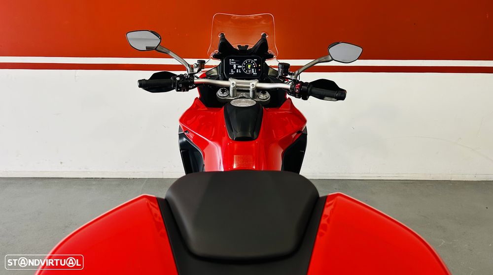 Ducati Multistrada S Sport Travel&Radar Red - 11