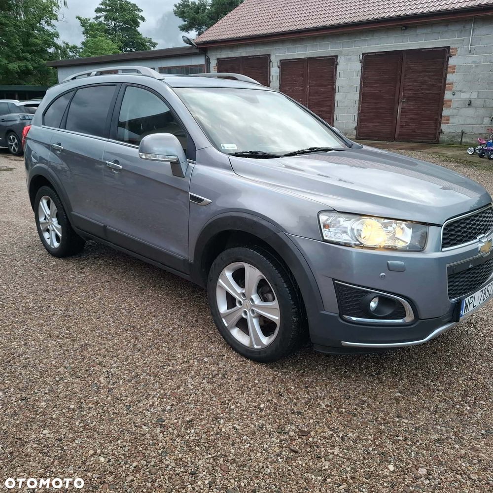 Chevrolet Captiva 2.2 4WD LTZ - 2