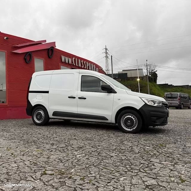 Renault express 1.5 dci 95 comfort blue van - 13