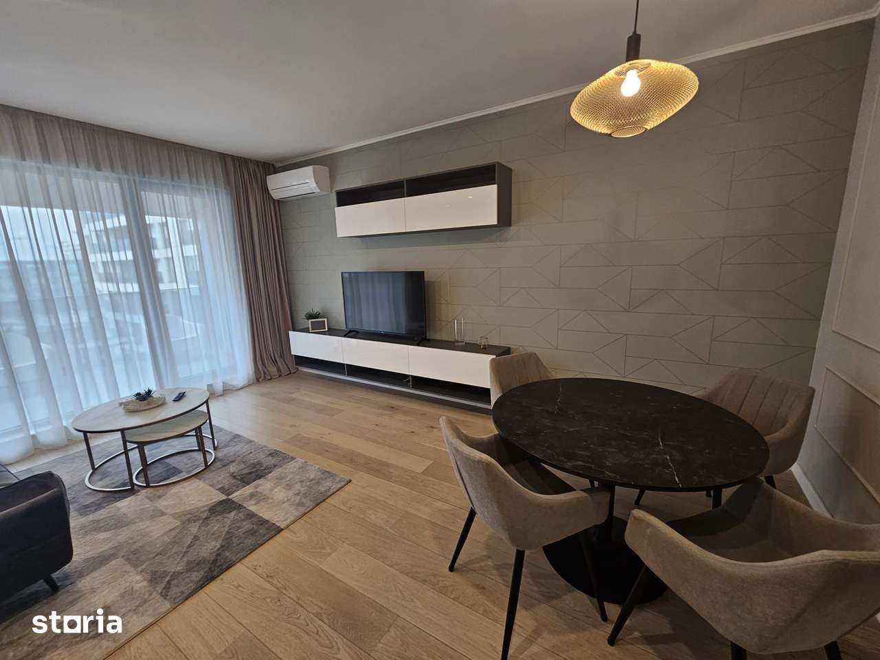 2 camere - Nusco City, Aviației, Promenada, Herăstrău — fotografia 2