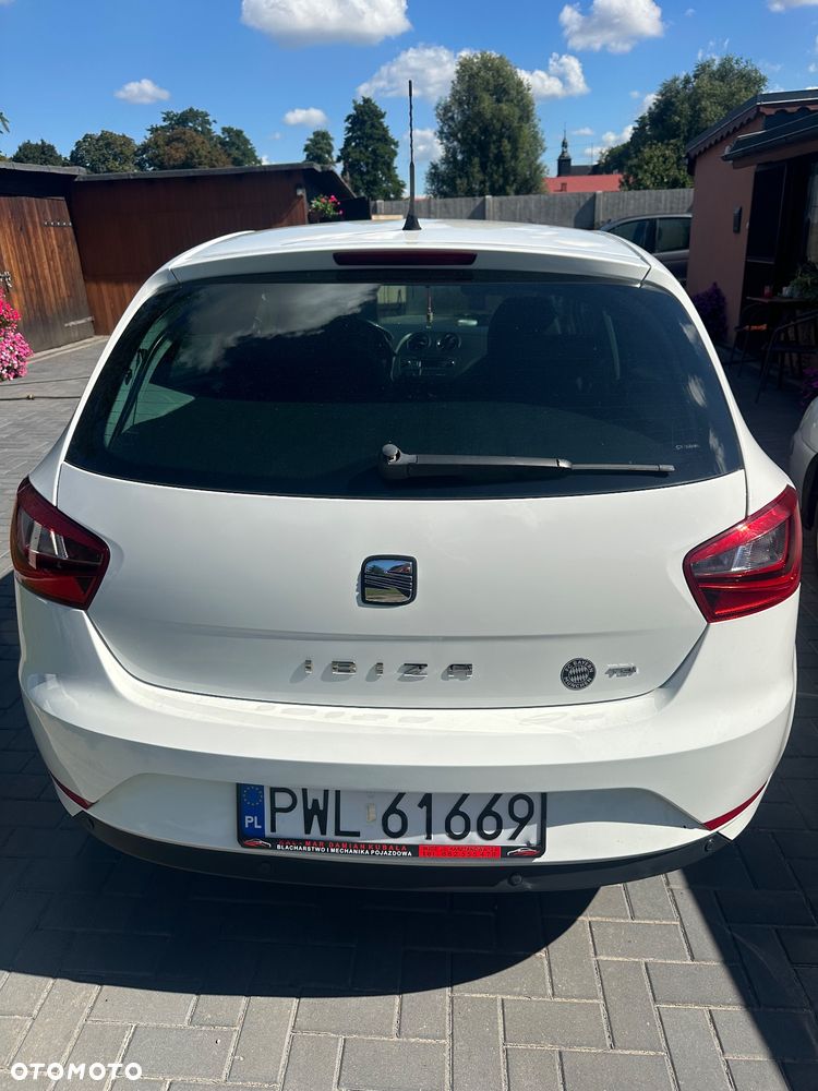 Seat Ibiza 1.6 TDI FR - 4