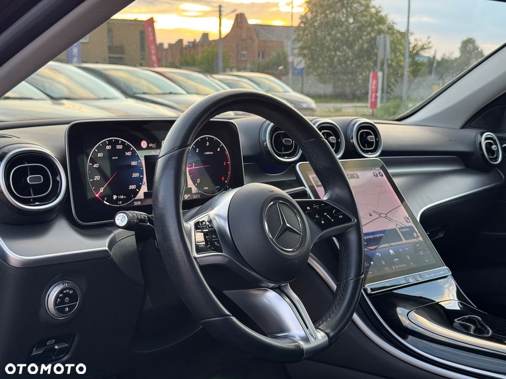 Mercedes-Benz Klasa C 220 d mHEV - 5