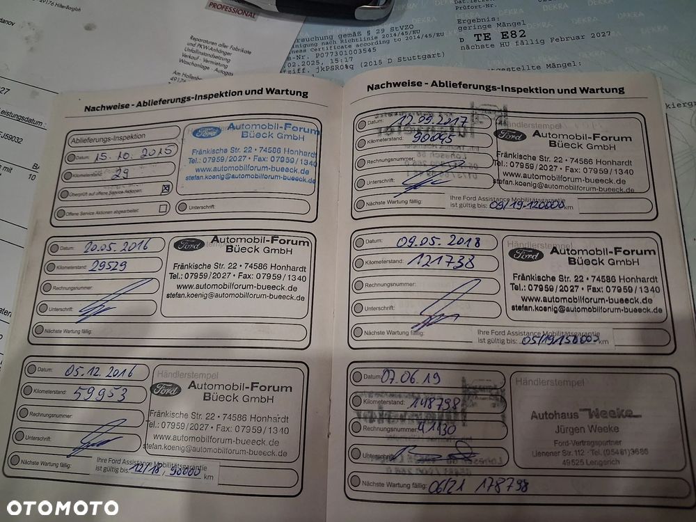 Ford Mondeo 2.0 TDCi Start-Stopp PowerShift-Aut Business Edition - 35