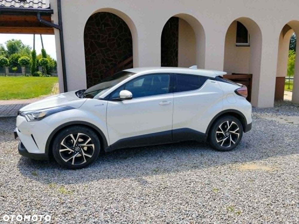 Toyota C-HR 1.2 Turbo Multidrive Style - 8