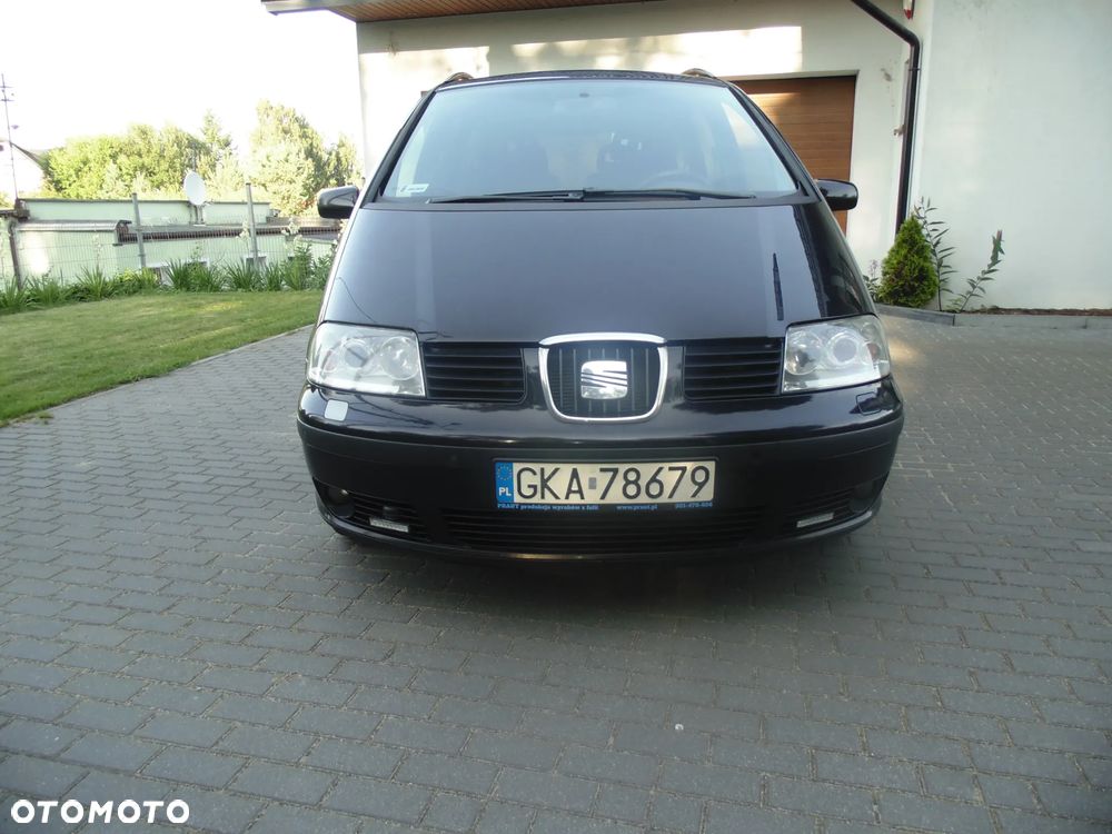 Seat Alhambra 2.8 VR6 Sport 4x4 - 1