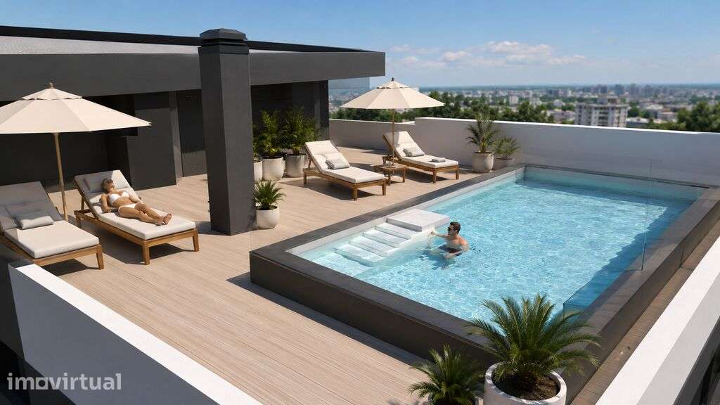 Apartamento T2 em Monte Gordo de 63,00 m2