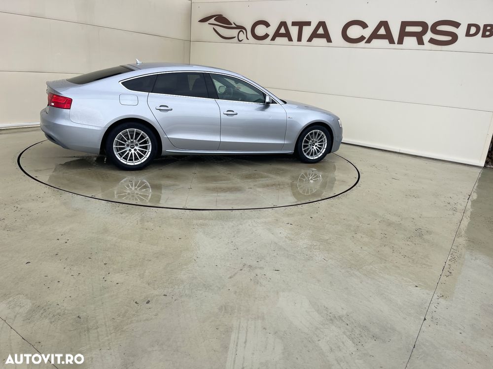 Audi A5 2.0 TDI Sportback (clean diesel) DPF multitronic - 16