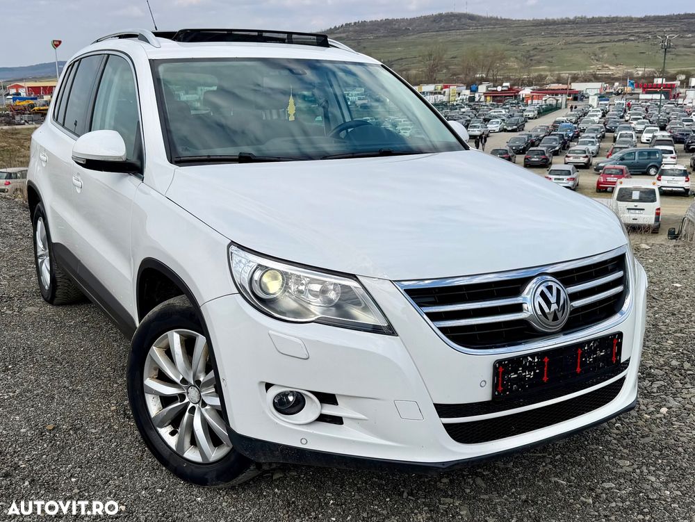 Volkswagen Tiguan 2.0 TDI DPF BlueMotion Technology Team - 27