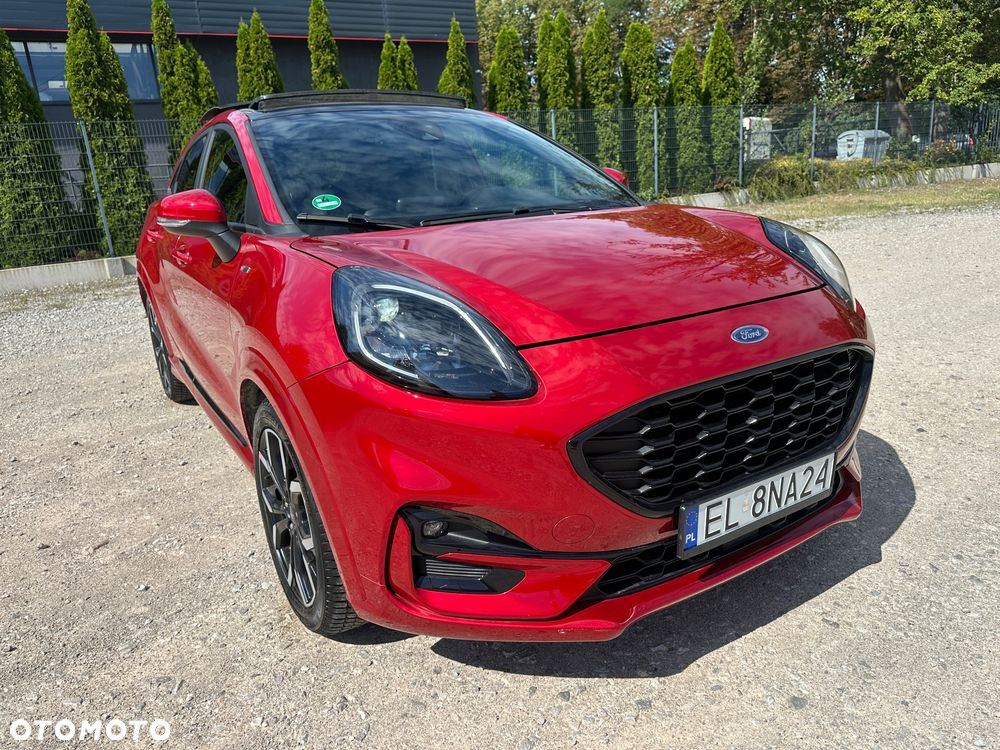 Ford Puma 1.0 EcoBoost mHEV ST-Line X - 10