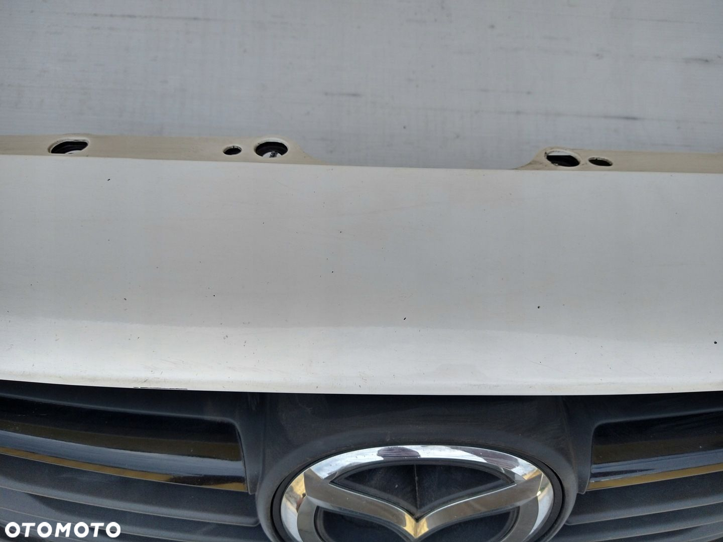 MAZDA 6 GJ III 12-15 ATRAPA CHŁODNICY GRILL LOGO EMBLEMAT GHP9-50712 - 6