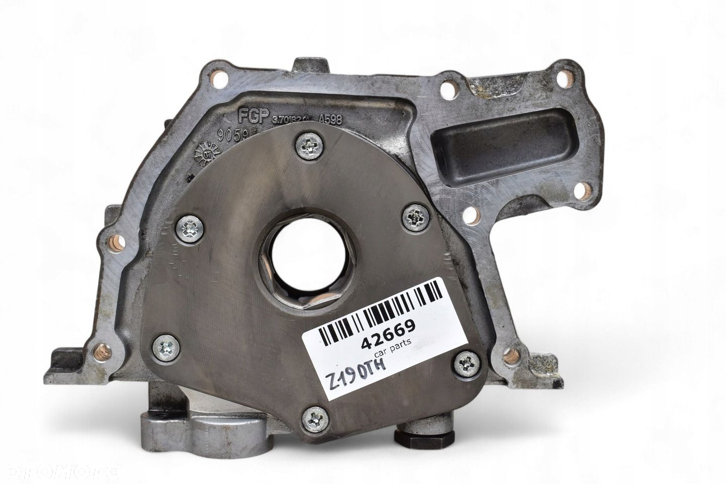 Pompa Oleju OPEL VECTRA C ASTRA H ZAFIRA B 1.9 CDTI Z19DTH - 6
