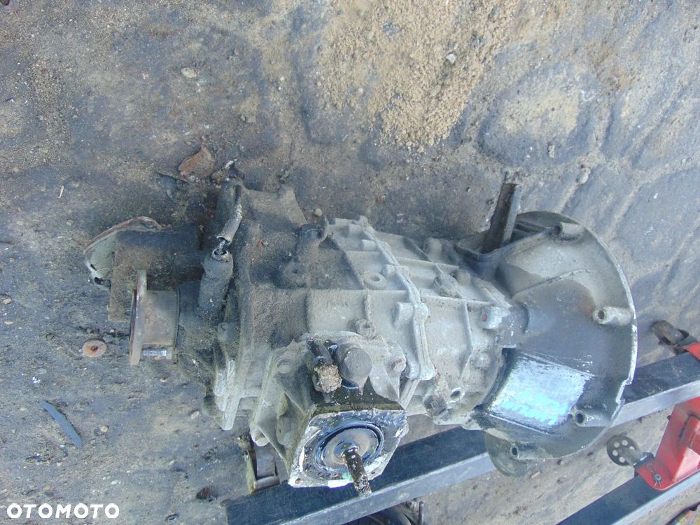 Skrzynia biegów Lublin Tczew 2,4 D/TD - 4