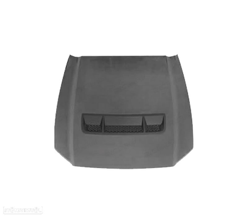 CAPO FORD MUSTANG V6 GT 10-14 LOOK GT500 ALUMINIO - 2