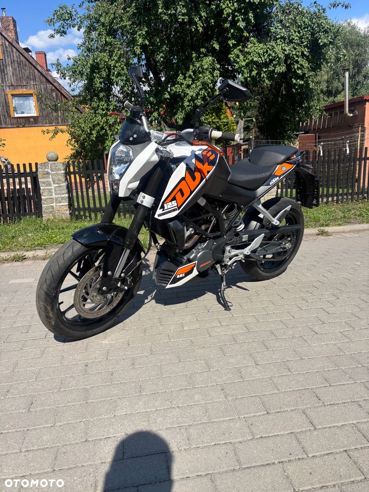 KTM Duke 125 - 1