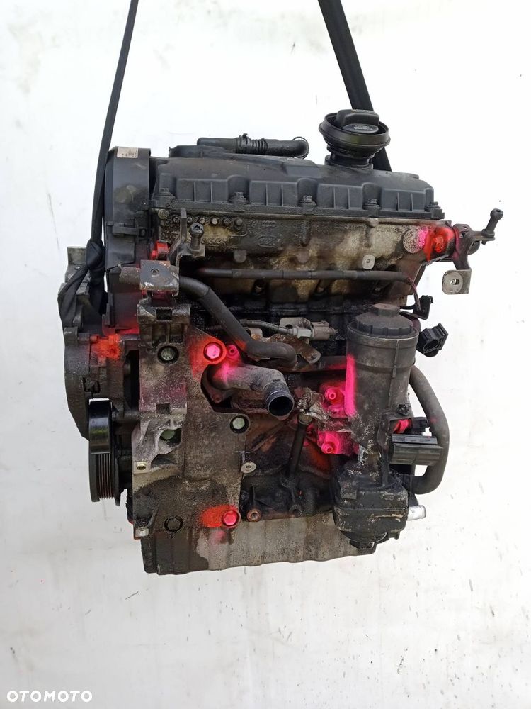 SILNIK BRU 1.9 TDI 90KM VOLKSWAGEN GOLF V - 9