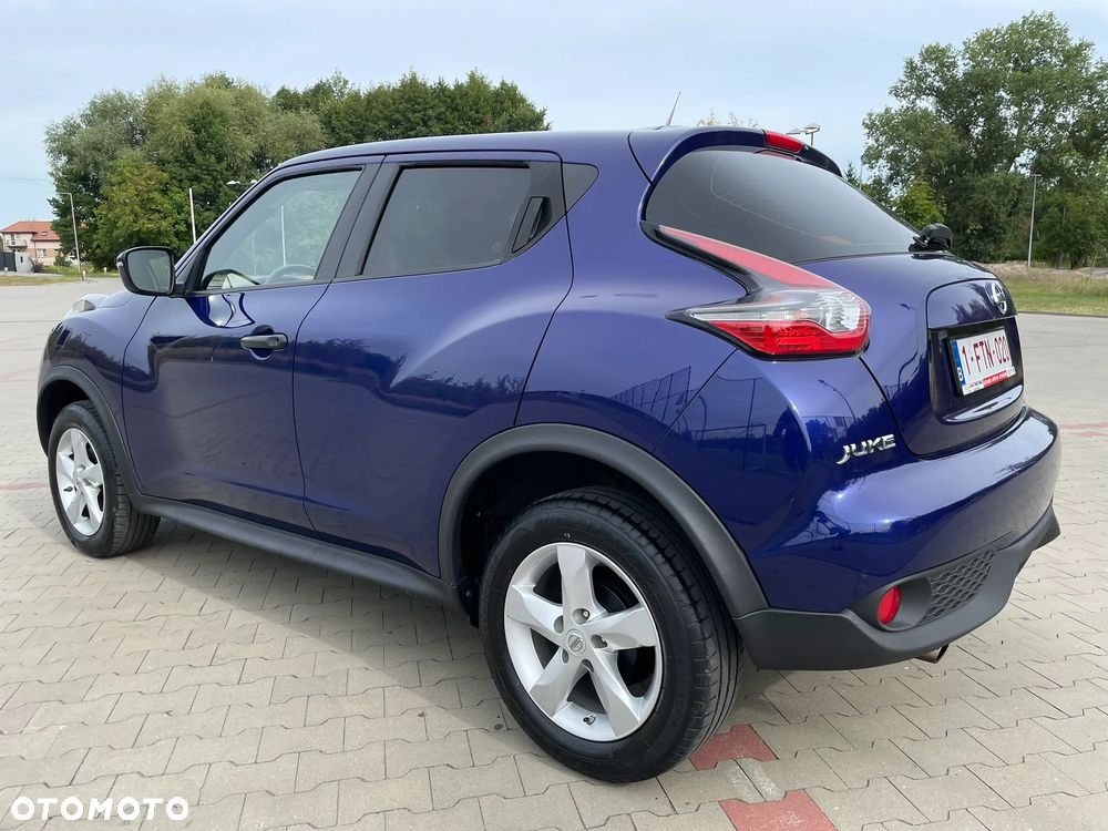 Nissan Juke 1.6 Visia Plus - 8