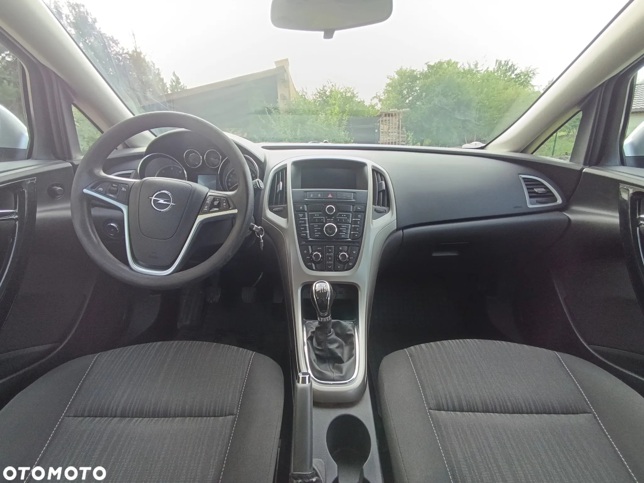 Opel Astra 1.7 CDTI DPF Sports Tourer - 10