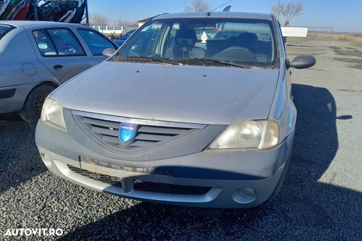 Capota portbagaj Dacia Logan 1 [2004 - 2008] Sedan 1.4 MT (75 hp) - 6