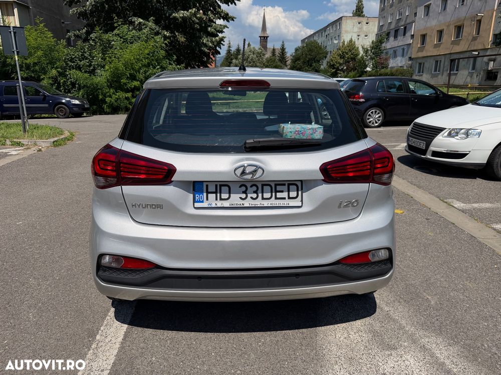 Hyundai i20 1.2 L 84CP 5DR Clasic - 4