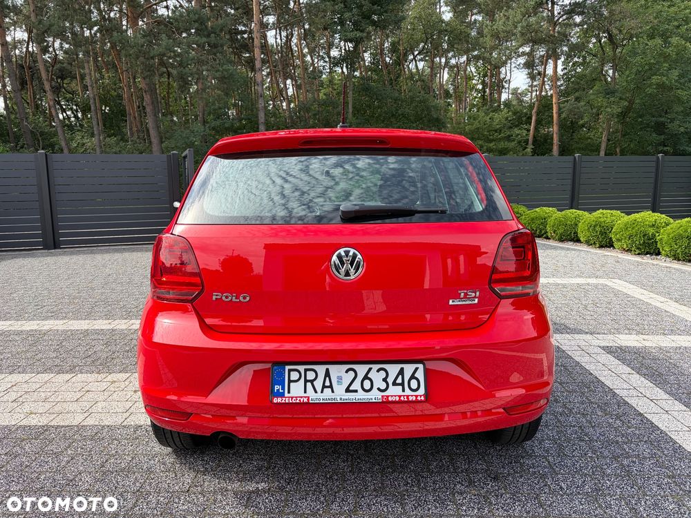 Volkswagen Polo 1.2 TSI (Blue Motion Technology) Comfortline - 5